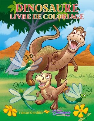 Dinosaure livre de coloriage - Young Dreamers Press