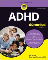 ADHD For Dummies - Strong, Jeff; MacHendrie, Carol