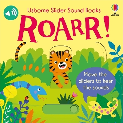 Slider Sound Books: Roarr! - Sam Taplin