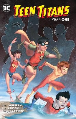 Teen Titans: Year One (New Edition) - Amy Wolfram, Karl Kerschl