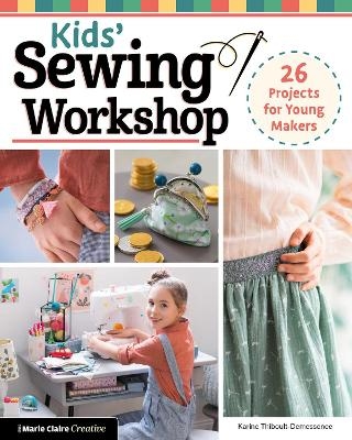Kids' Sewing Workshop - Karine Thiboult-Demessence