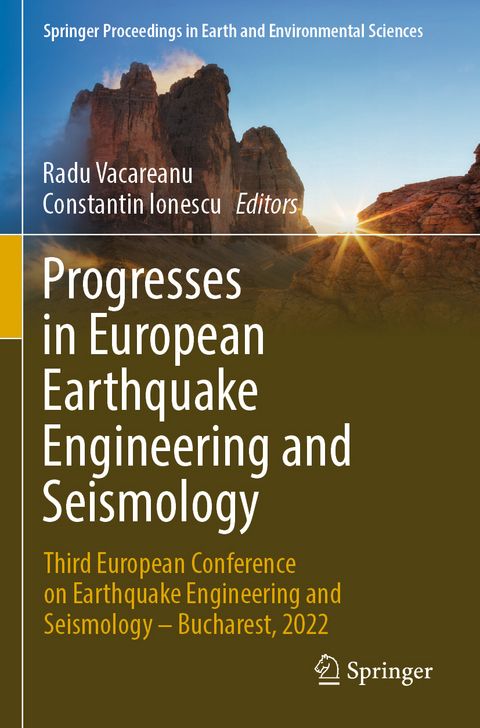 Progresses in European Earthquake Engineering and Seismology - 