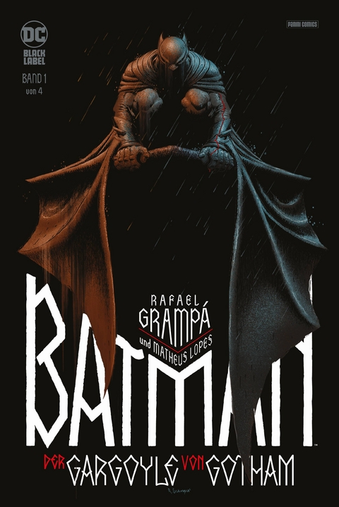 Batman: Der Gargoyle von Gotham - Rafael Grampá