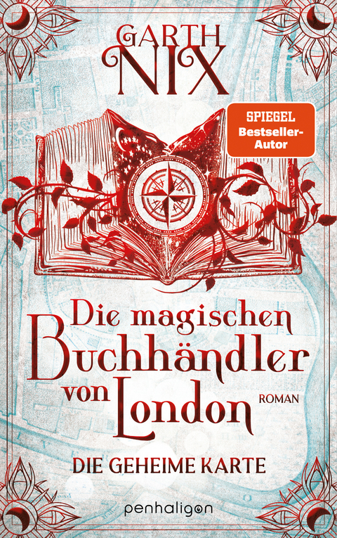 Die magischen Buchhändler von London - Die geheime Karte - Garth Nix