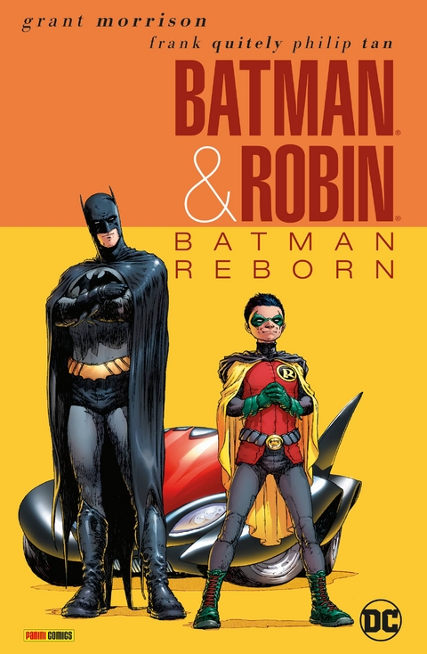 Batman & Robin (Neuauflage) - Grant Morrison, Frank Quitely, Philip Tan, Jonathan Glapion