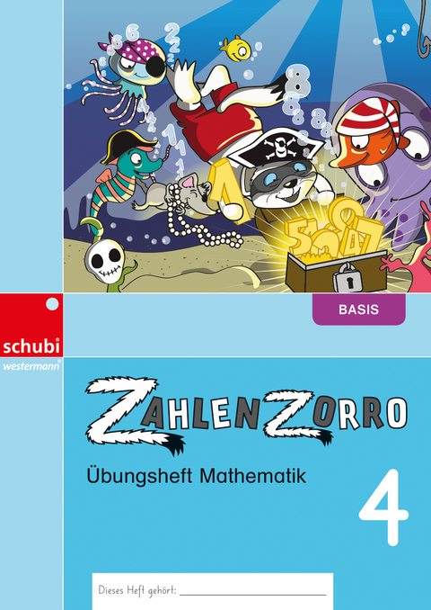 Zahlenzorro Übungsheft Mathematik