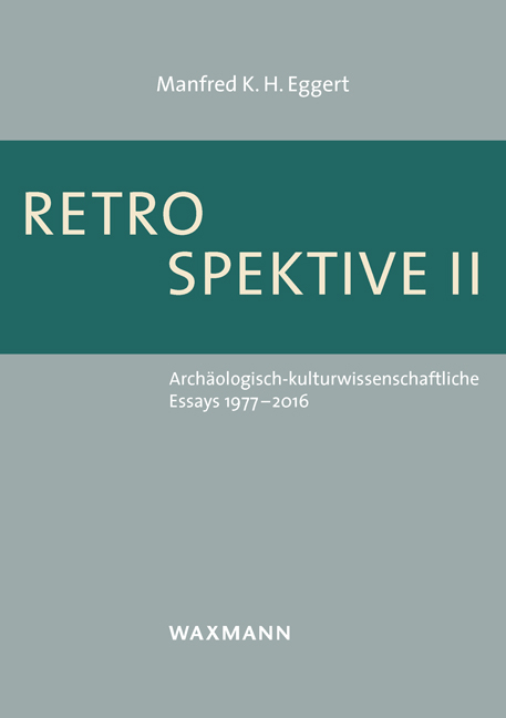 Retrospektive II - Manfred K. H. Eggert