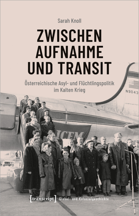 Zwischen Aufnahme und Transit - Sarah Knoll