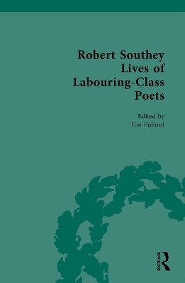 Robert Southey Lives of Labouring-Class Poets - 