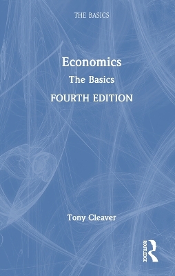 Economics - Tony Cleaver