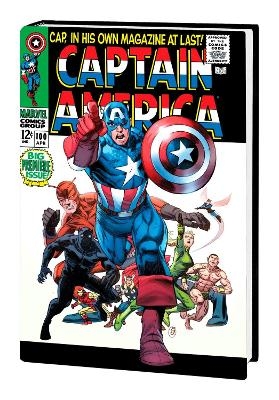 Captain America Omnibus Vol. 1 (New Printing 2) - Stan Lee, Roy Thomas