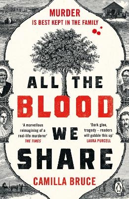 All The Blood We Share - Camilla Bruce