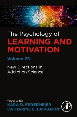 New Directions in Addiction Science - 