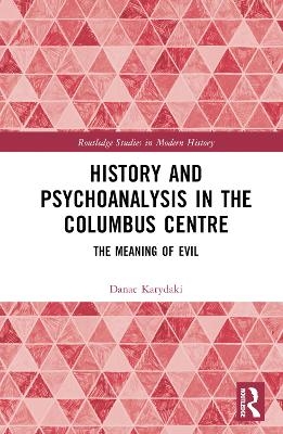 History and Psychoanalysis in the Columbus Centre - Danae Karydaki