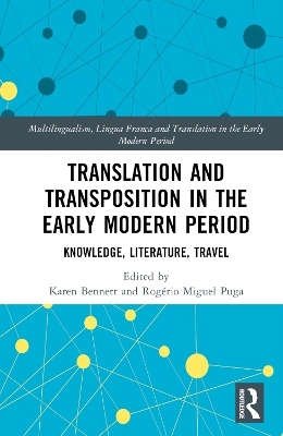 Translation and Transposition in the Early Modern Period - 