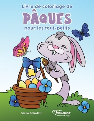 Livre de coloriage de Pâques pour les tout-petits - Young Dreamers Press