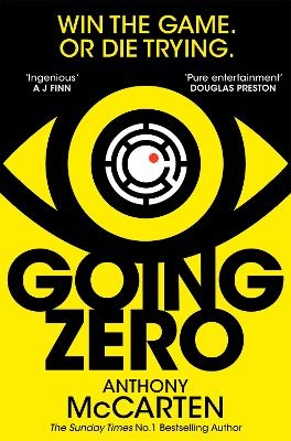 Going Zero - Anthony McCarten