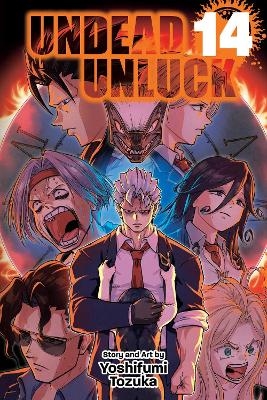 Undead Unluck, Vol. 14 - Yoshifumi Tozuka