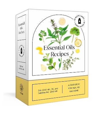 Essential Oils Recipes - Eric Zielinski, Sabrina Ann Zielinski