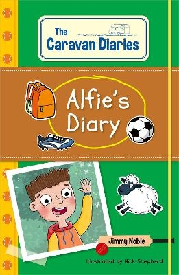 Reading Planet KS2: The Caravan Diaries: Alfie's Diary - Venus/Brown - James Noble