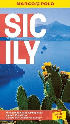 Sicily Marco Polo Pocket Travel Guide - with pull out map -  Marco Polo