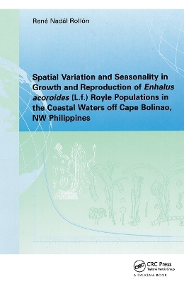 Spatial Variation and Seasonality in Growth and Reproduction of Enhalus Acoroides (L.f.) Royle Populations in the Coastal Waters Off Cape Bolinao, NW Philippines - R.N. Rollon