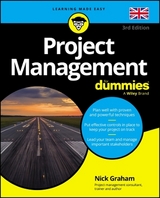 Project Management For Dummies - UK - Graham, Nick