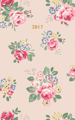 2017 Cath Kidston Slimline Diary Briar Rose - Cath Kidston