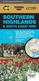 Southern Highlands & South Coast NSW Map 283/298 3rd ed - UBD Gregory's