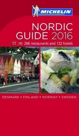 2016 Red Guide Nordic Countries - Michelin