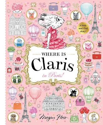 Where is Claris in Paris - Megan Hess