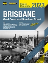 Brisbane Refidex Street Directory 2023 67th ed - UBD Gregory's