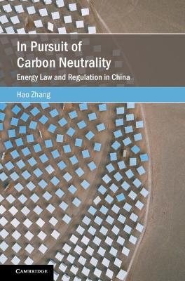 In Pursuit of Carbon Neutrality - Hao Zhang