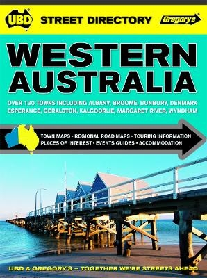 Western Australia Street Directory 15th ed -  UBD Gregory's