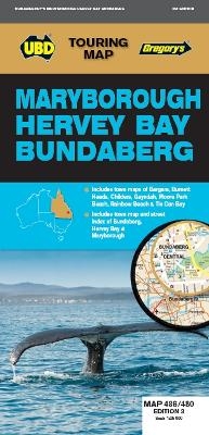 Maryborough Hervey Bay Bundaberg Map 486/480 3rd ed -  UBD Gregory's