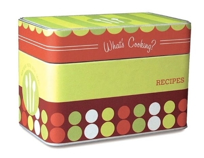 What's Cooking? Recipe Box - Lou Pappas, Lou Seibert Pappas