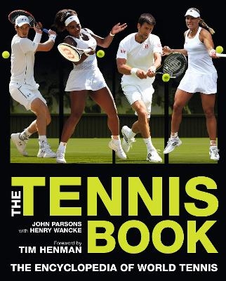 The Tennis Book - John Parsons