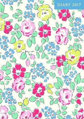 2017 Cath Kidston A6 Diary Walton Rose - Cath Kidston