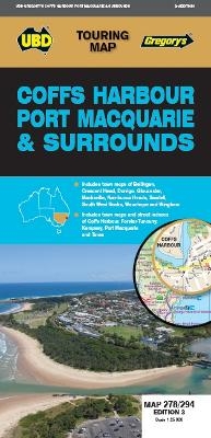 Coffs Harbour Port Macquarie & Surrounds Map 278/294 3rd ed -  UBD Gregory's