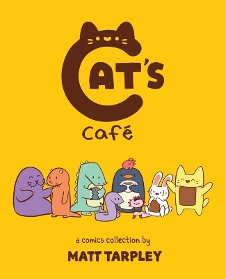 Cat's Cafe - Gwen Tarpley