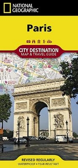 Paris Destination Map - Maps, National Geographic