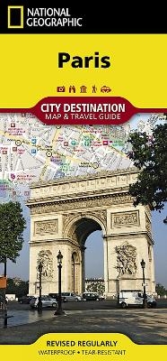 Paris Destination Map - National Geographic Maps