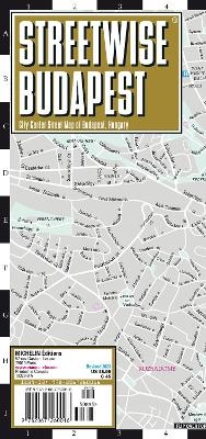 Streetwise Budapest Map - Laminated City Center Street Map of Budapest, Hungary -  Michelin