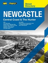 Newcastle Central Coast & The Hunter SD 10th ed - UBD Gregory's