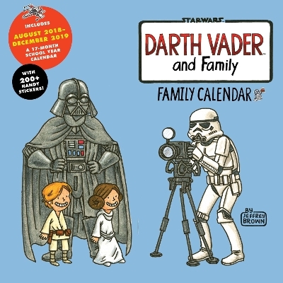 2019 Fam Wall Cal: Darth Vader and Family