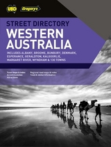 Western Australia Street Directory 16th ed - UBD Gregory's