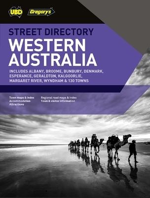 Western Australia Street Directory 16th ed -  UBD Gregory's