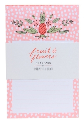 Fruit & Flowers Notepads - 