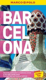 Barcelona Marco Polo Pocket Travel Guide - with pull out map - Marco Polo