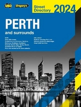 Perth Street Directory 2024 66th - UBD Gregory's